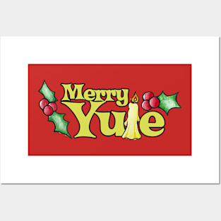 Merry Yule Posters and Art